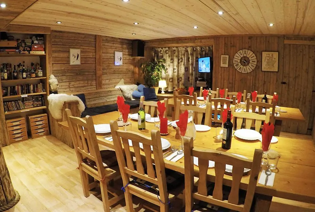Chalet Eterlou Hotel Tignes France