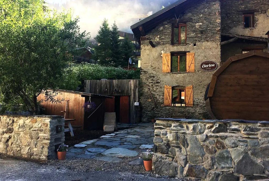 Chalet Eterlou Hotel Tignes Guest house